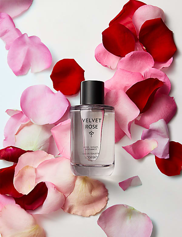 Velvet Rose Eau De Toilette 100ml