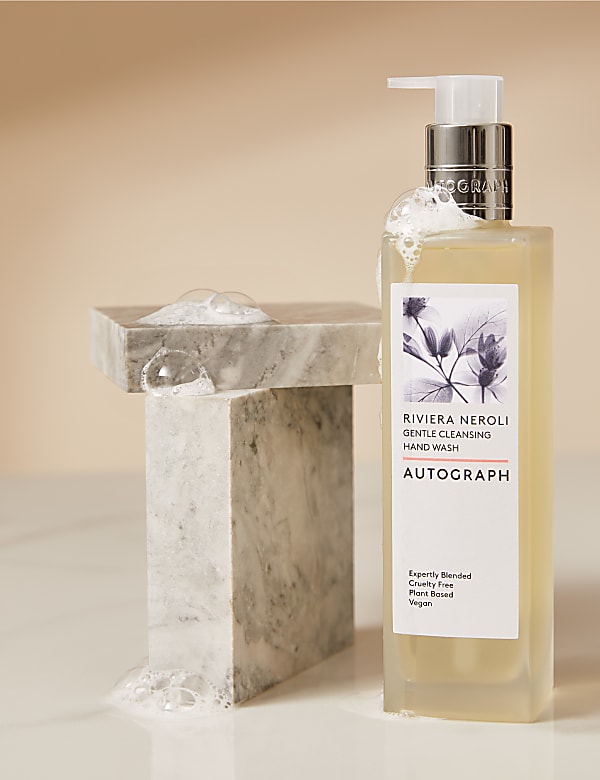 Riviera Neroli Gentle Cleansing Hand Wash 250ml