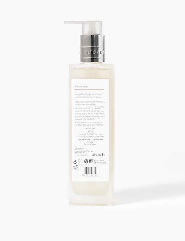 Riviera Neroli Gentle Cleansing Hand Wash 250ml