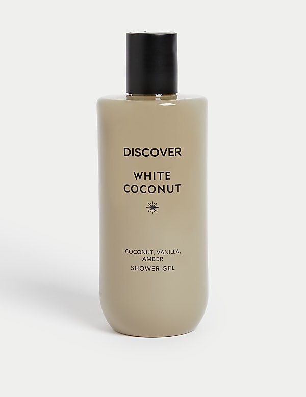 White Coconut Shower Gel 300ml