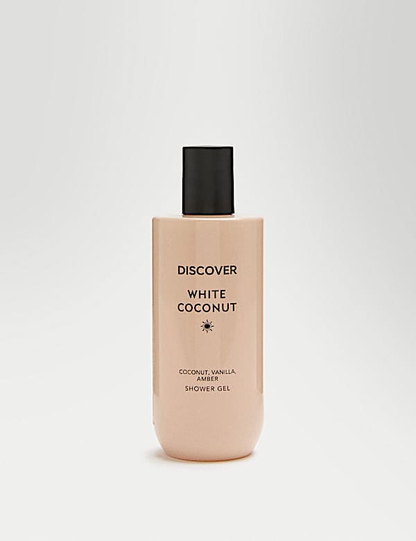 White Coconut Shower Gel 300ml