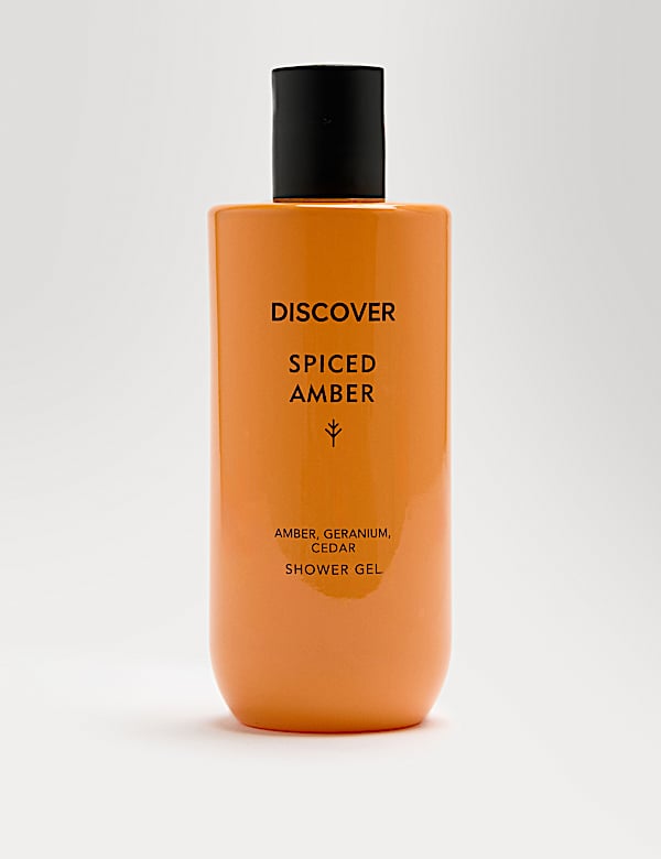 Spiced Amber Shower Gel 300ml - GR