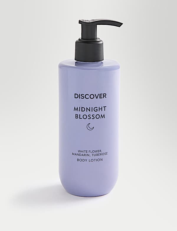 Discover Midnight Blossom Body Lotion 300ml - GR