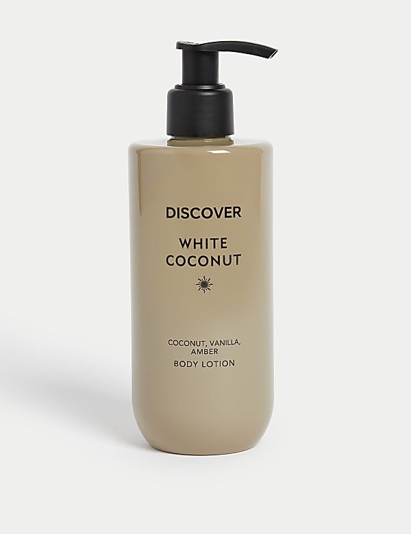 Discover White Coconut Body Lotion 300ml