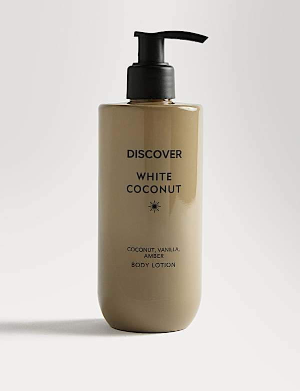 Λοσιόν σώματος White Coconut της σειράς Discover 300 ml - GR