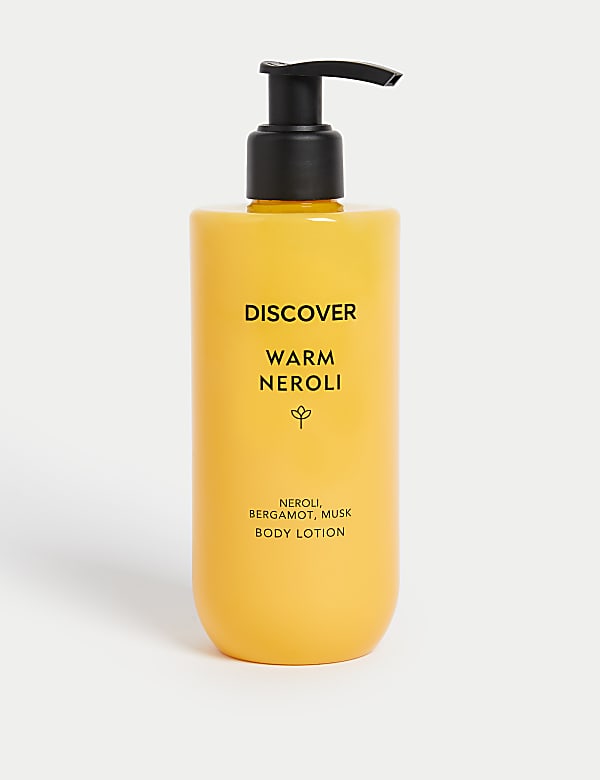 Discover Warm Neroli Body Lotion 300ml