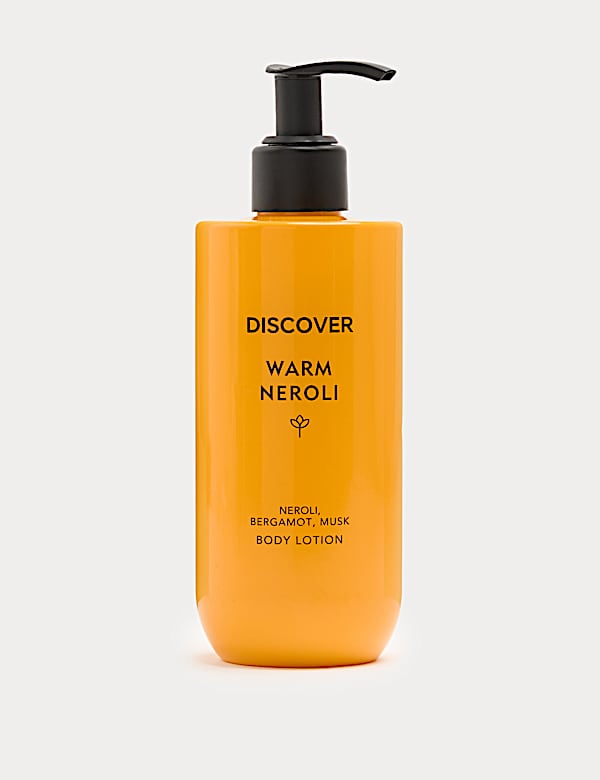 Objevte tepl&eacute; tělov&eacute; ml&eacute;ko s neroli 300 ml - CZ