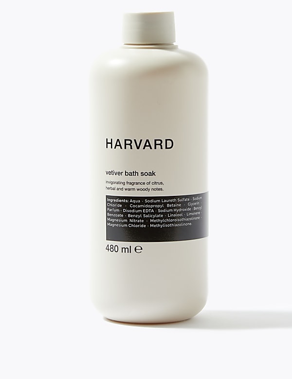 Vetiver Bath Soak 480ml