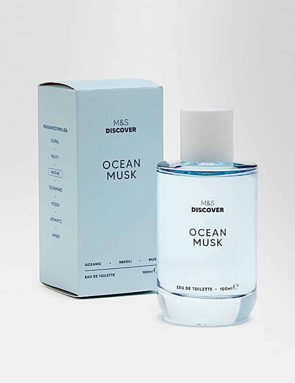 Ocean Musk Eau De Toilette 100ml - GR