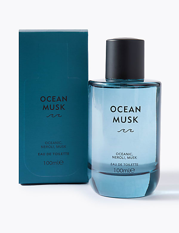 Ocean Musk Eau De Toilette 100ml