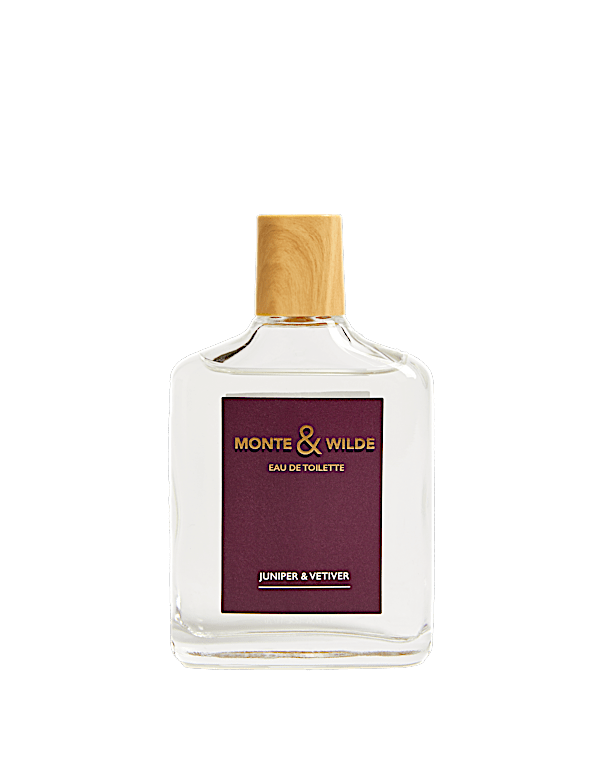 Juniper and Vetiver Eau De Toilette 100ml