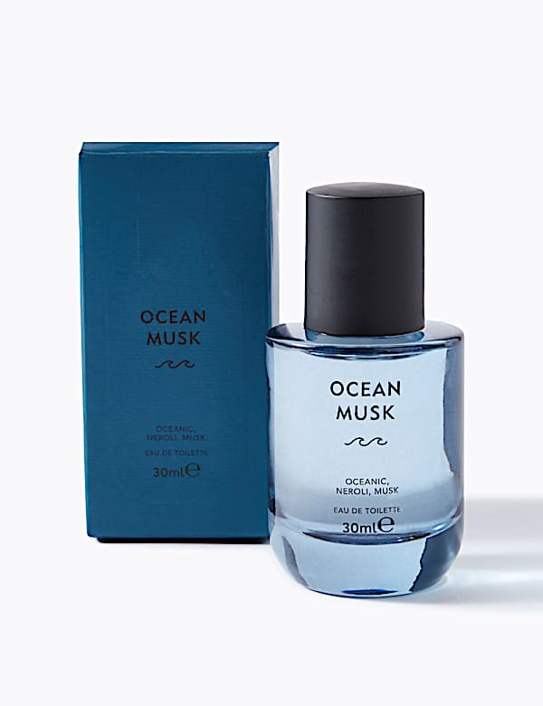 Ocean Musk Eau De Toilette 30ml