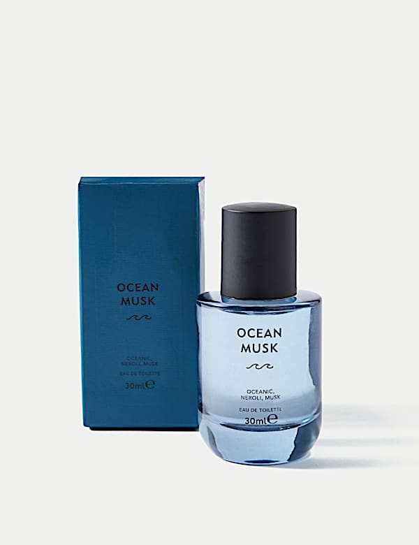 Ocean Musk Eau De Toilette 30ml