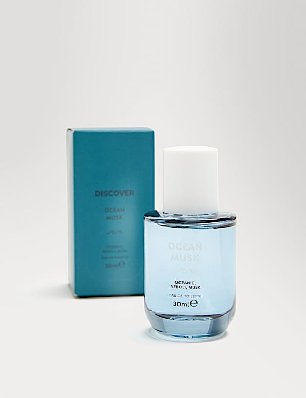 Ocean Musk Eau De Toilette 30ml