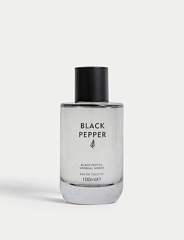 Black Pepper Eau de Toilette 100ml - GR