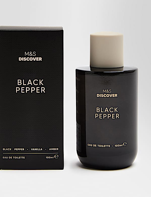 Black Pepper Eau De Toilette 100ml - GR