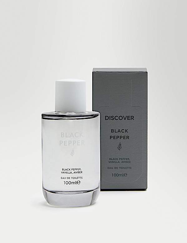 Black Pepper Eau De Toilette 100ml - GR