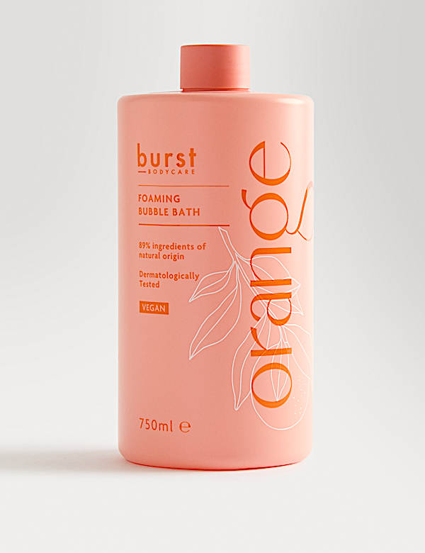 Orange Bubble Bath