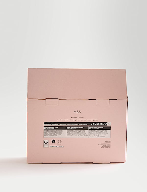 Bath & Shower Gel Trio