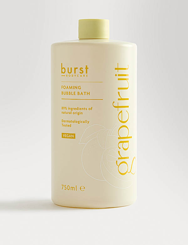 Grapefruit Bubble Bath
