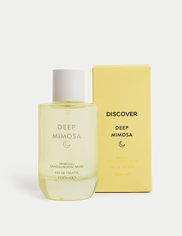 Discover Deep Mimosa Eau de Toilette 100 ml - GR