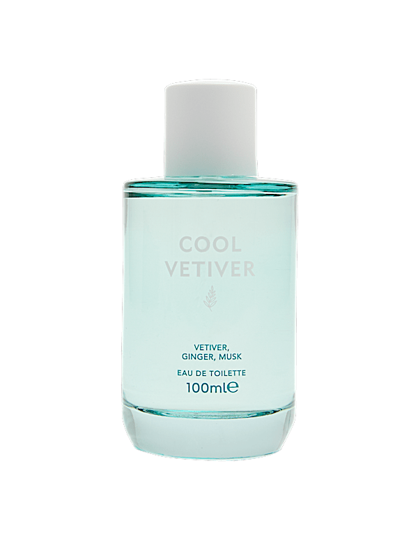 Cool Vetiver Eau De Toilette 100ml