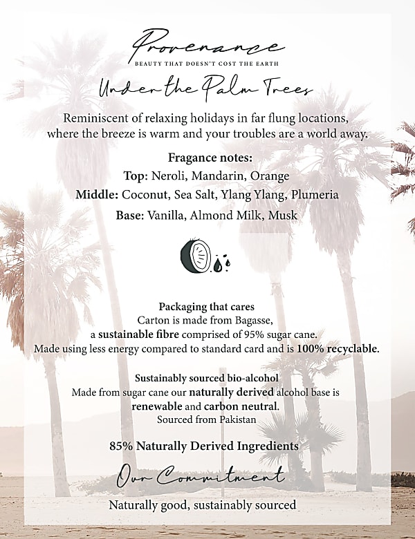 Under The Palm Trees Eau De Parfum 100ml