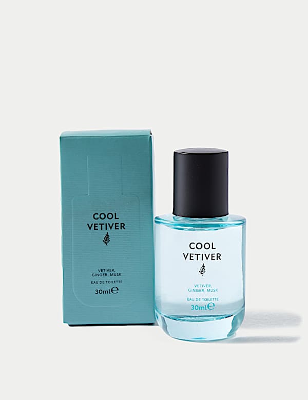 Cool Vetiver Eau De Toilette 30ml
