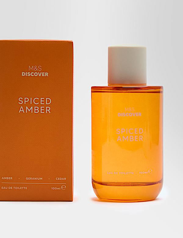Spiced Amber Eau De Toilette 100ml