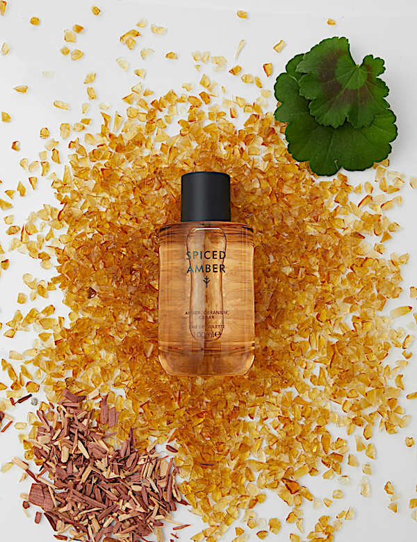 Spiced Amber Eau De Toilette 100ml