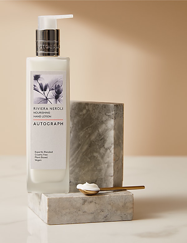 Riviera Neroli Nourishing Hand Lotion 250ml