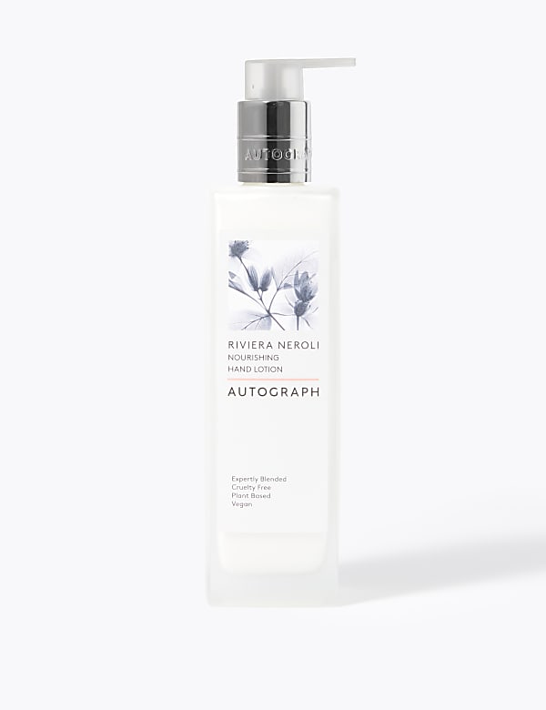 Riviera Neroli Nourishing Hand Lotion 250ml
