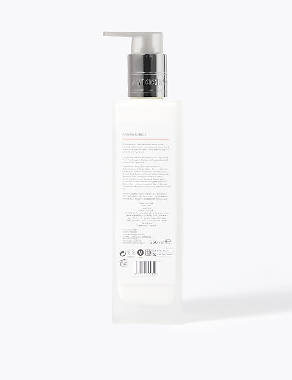 Riviera Neroli Nourishing Hand Lotion 250ml