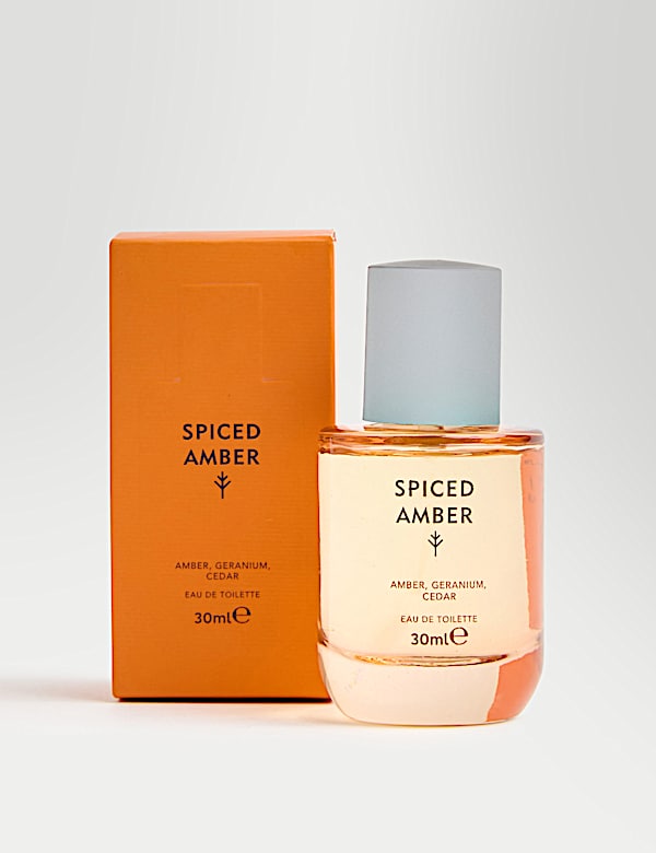 Spiced Amber Eau De Toilette 30ml - GR