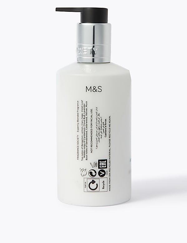 Bergamot, Cardamom & Sandalwood Hand & Body Lotion 265ml