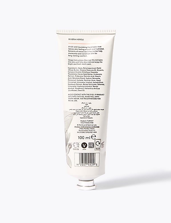 Riviera Neroli Conditioning Hand Balm 100ml