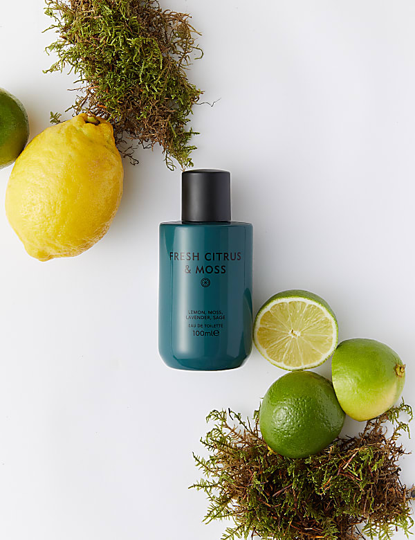 Fresh Citrus & Moss Eau de Toilette 100ml