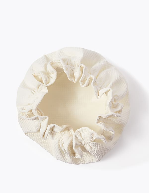 Pure Cotton Shower Cap