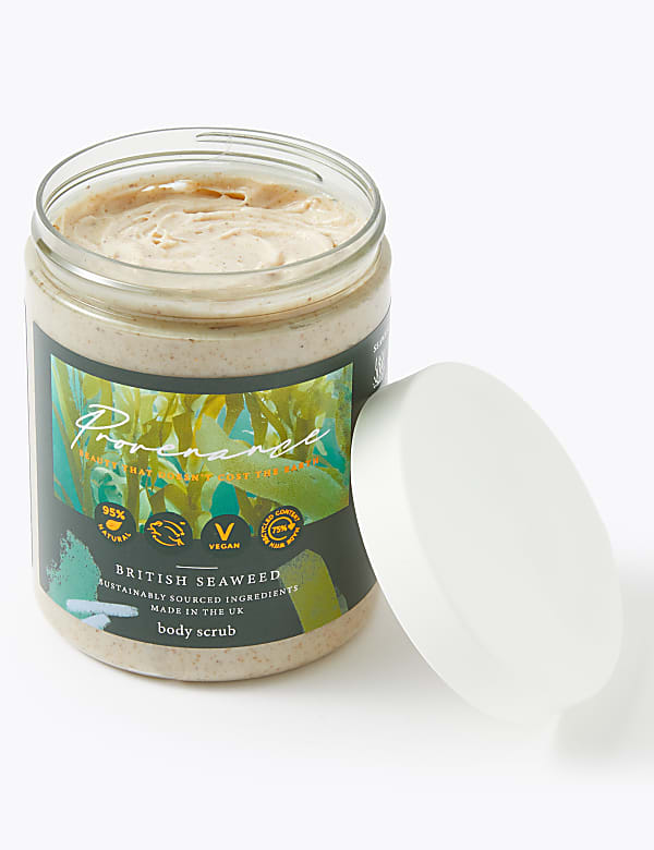 British Seaweed Body Scrub 300ml