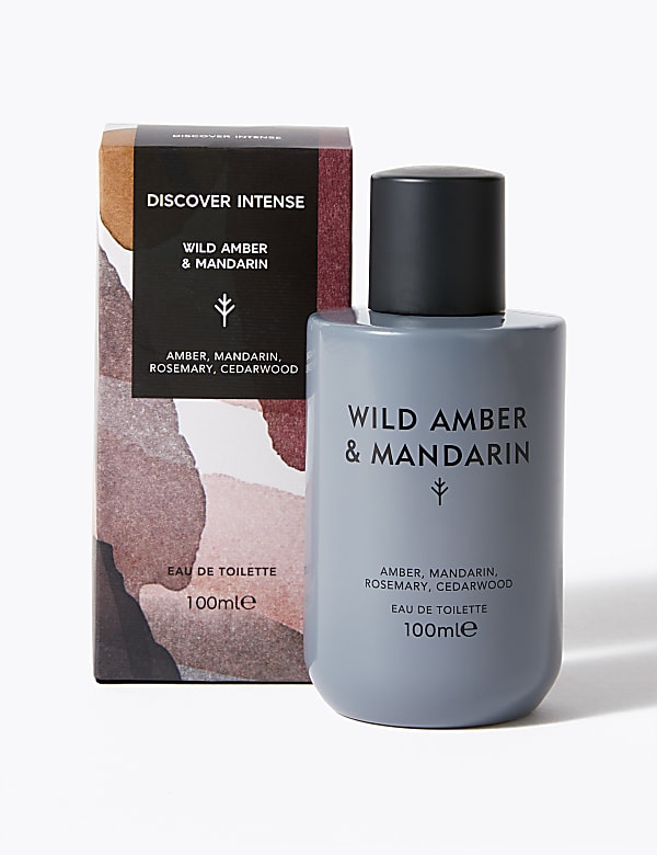 Wild Amber & Mandarin Eau de Toilette 100ml