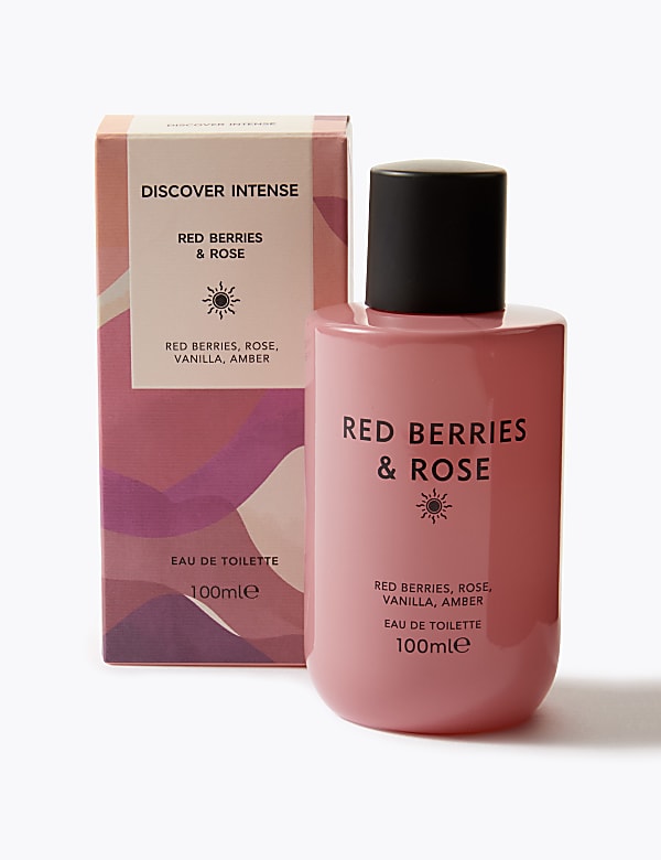 Red Berries & Rose Eau de Toilette 100ml - GR