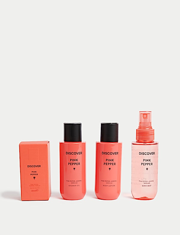 Pink Pepper Gift Set - CZ