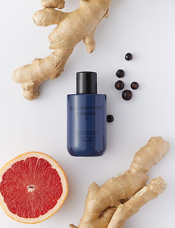 Blue Samphire & Cassis Eau De Toilette 100ml