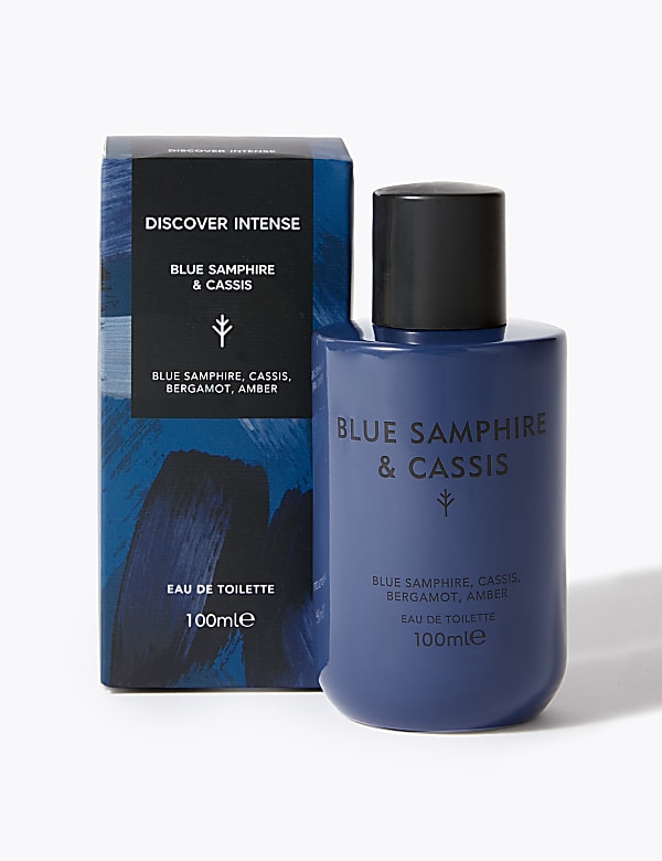 Blue Samphire & Cassis Eau De Toilette 100ml