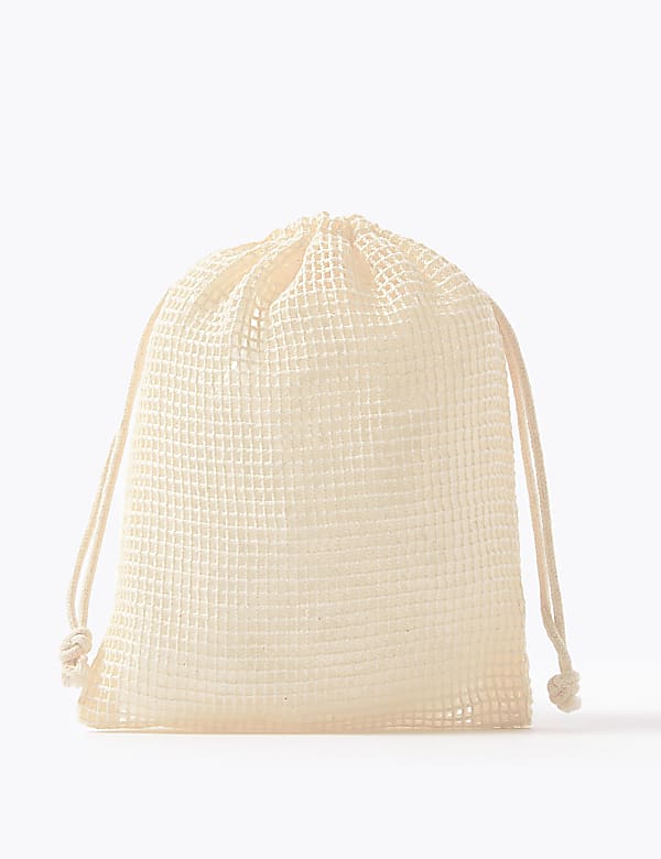 2 Pack Muslin Cloths & Reusable Bag