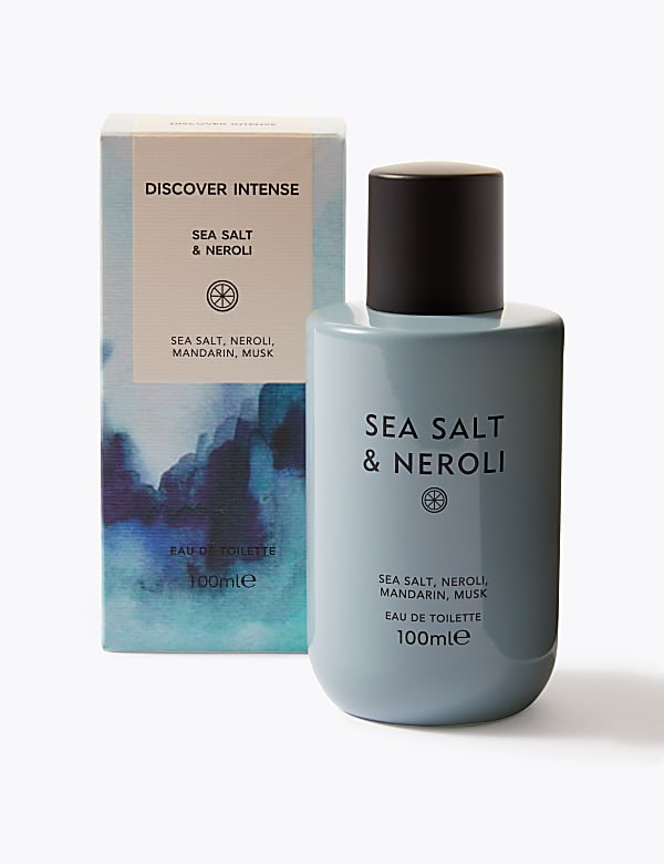 Seasalt & Neroli Eau de Toilette 100ml - GR