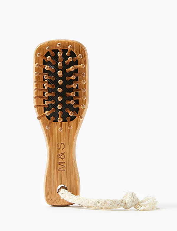 Bamboo Travel Size Hair Brush