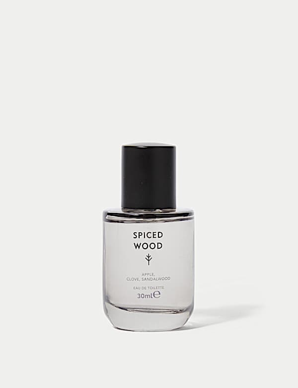 Discover Spiced Wood Eau De Toilette 30ml
