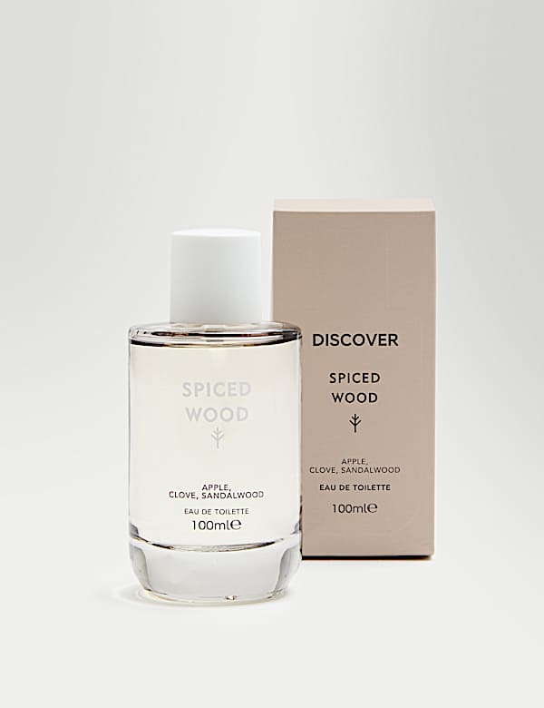 Spiced Wood Eau De Toilette 100ml - GR