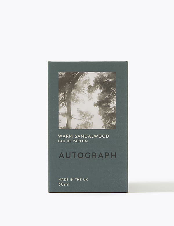 Warm Sandalwood Eau De Parfum 30ml